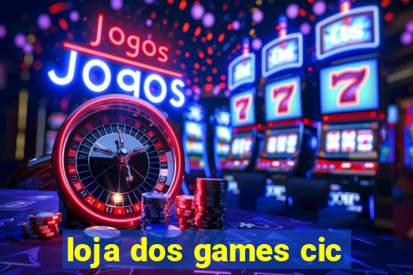 loja dos games cic